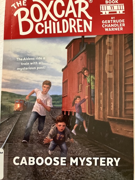 Boxcar Children Caboose Mystery cover